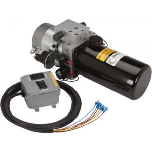 Concentric 12 Volt DC Plow Blade Unit