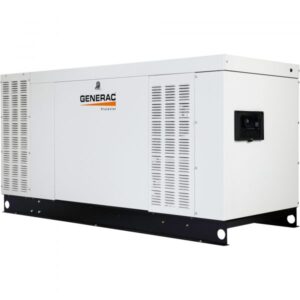 Generac Protector Series Home Standby Generator 60kW LP/NG 120/208 Volts 3-Phase CARB Compliant Model RG06045GNAC