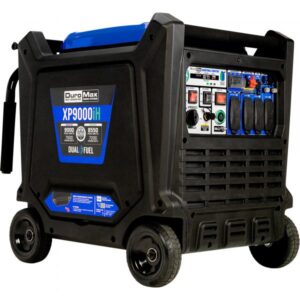 DuroMax Digitalin verter Generator 9000 Surge Watts 7600 Rated Watts Electric/Remote Start Model XP9000iH