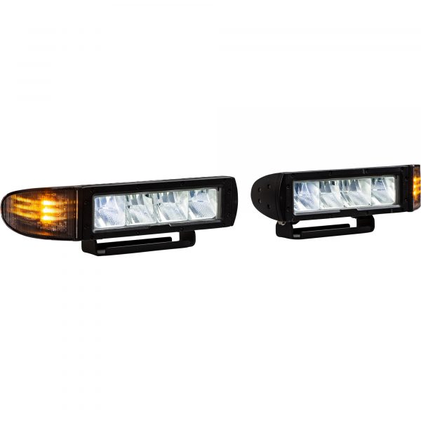 Buyers 1312100 Low-Profile Heated LED Snow Plow Lights (Pair) - Image 2