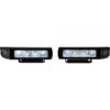 Buyers Products Low-Profile Heated LED Snow Plow Lights Pair Clear Lens Model 1312100