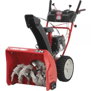 Troy-Bilt 2-Stage Electric Start Snow Blower with Airless Tires 24in. 208cc Engine Model 31AS6BM2B66