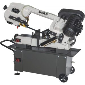 Klutch Metal Cutting Band Saw 7in. x 12in. 1 HP 115V Model RF-712N