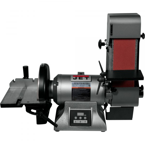 JET IBGB-436VS Variable-Speed Industrial Belt and Disc Grinder (4in. x 36in. Belt, 9in. Disc) - Image 2