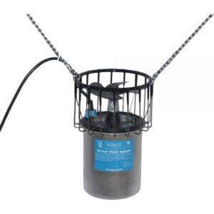 Kasco Water Circulator 3/4 HP 120V 50-FtPower Cord Model F3400D050