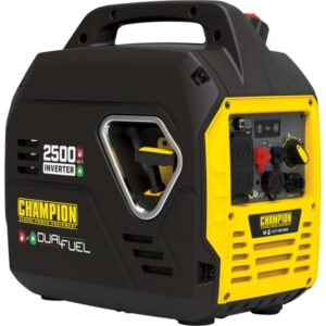 Champion Power Equipment Dual Fuelin verter Generator 2500 Surge Watts 1850 Rated Watts CARB Compliant Model 200962