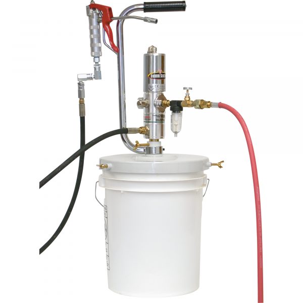 Zee Line Air Grease Pump 100 PSI 1/4in Inlet Model 3574R-6