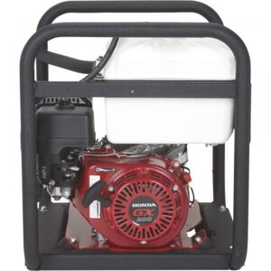 NorthStar Self-Priming Extended Run Semi-Trash Water Pump 2in Ports 10010 GPH 5/8in Solids Capacity 200cc Honda GX200 Engine