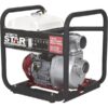 NorthStar Extended Run Semi-Trash Pump 3in Ports 15850 GPH 3/4in Solids Capacity 200cc Honda GX200 Engine