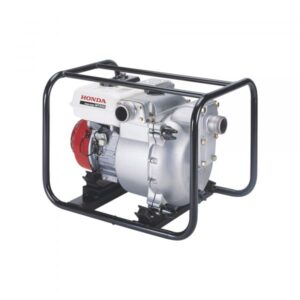 Honda Self-Priming Full Trash Pump 2in Ports 11100 GPH 13/16in Solids Capacity 160cc Honda GX160 Engine Model WT20XK4