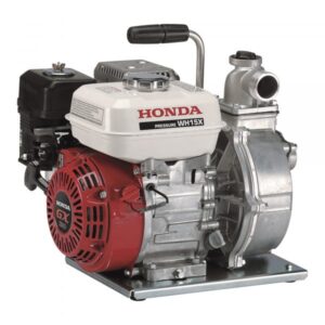 Honda Self-Priming High Pressure Pump 5880 GPH 55 PSI 1 1/2in Ports 120cc Honda GX120 Engine Model WH15XT2A