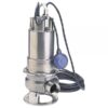 Honda Self-Priming Submersible Trash Water Pump 9000 GPH 1 HP 2in Ports Model 611100