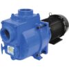 IPT Cast Iron Self-Priming Centrifugal Sewage/Trash Water Pump 3in Ports Model 394G-IPT-95