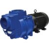 IPT Cast Iron Self-Priming Centrifugal Sewage/Trash Water Pump 4in Ports Model 399C-IPT-95