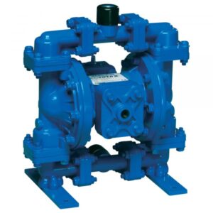 Sandpiper Air-Operated Double Diaphragm Pump 1/2in Inlet 15 GPM Aluminum/Buna Model S05B1ABWANS000