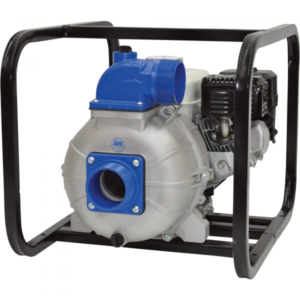 IPT Self-Priming Full Trash Pump 3in Ports 18000 GPH 1 1/4in Solids Capacity 160cc Honda OHV Engine Model 3S5-HR