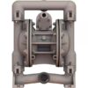 Versa-Matic Double Diaphragm Pump 1in Ports 45 GPM Aluminum Santoprene Diaphragm Model E1AA6X669C-ATEX