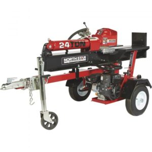 NorthStar Horizontal Log Splitter with Log Lift 42-Ton 688cc Honda GX630 Engine