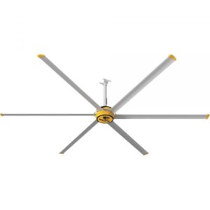 Big Ass Fans Direct Drive Commercial/Industrial Ceiling Fan 144in 94 RPM Model 3600 E-series Fan