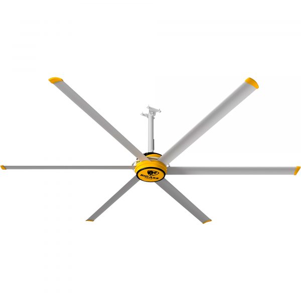 Big Ass Fans Direct Drive Ceiling Fan 120in 124 RPM Model 3025