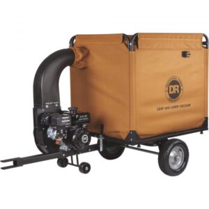 DR Power Pilot 200 Tow-Behind Lawn and Leaf Vacuum 35in 223cc Engine 400-Lb. Capacity Model LL21009DMN