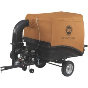 DR Power Premier 200 Tow-Behind Lawn and Leaf Vacuum 35in 223cc Engine 500-Lb. Capacity Model LL23009DMN