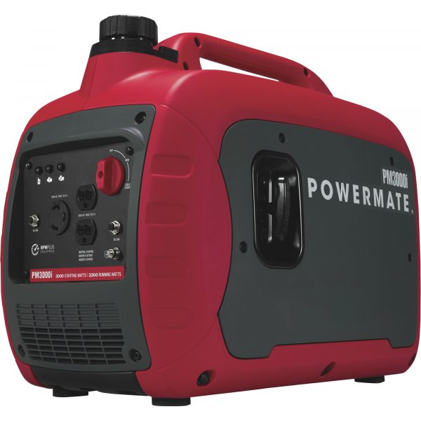 Powermatein verter Generator 3000 Surge Watts 2300 Rated Watts CARB Compliant Model P0080601