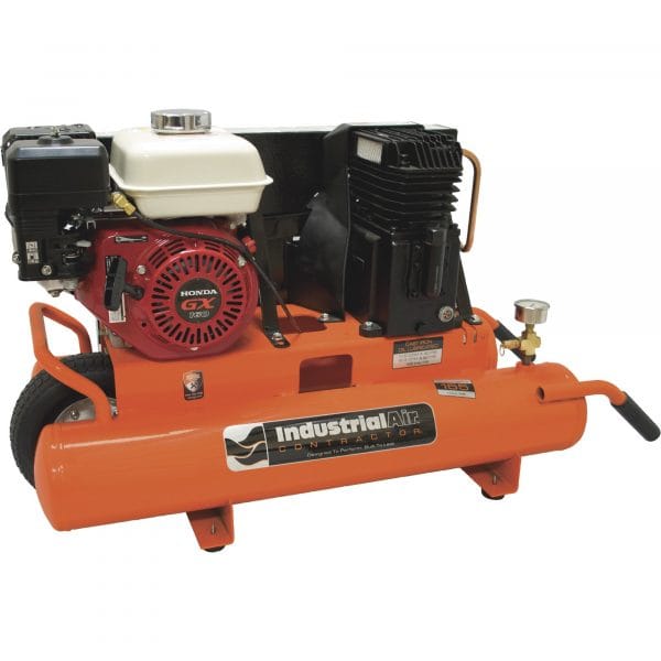 Industrial Air CTA5590856.01 Contractor Wheelbarrow Gas-Powered Air Compressor