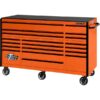 Extreme Tools 19-Drawer Roller Cabinet 72in x 25in D Orange/Black Model RX722519RCORBK-X