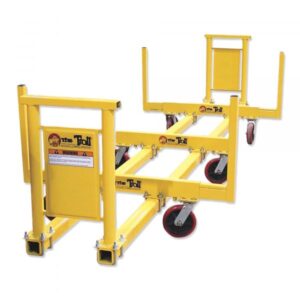 Troll 6000lbs Capacity Material Cart 162in.L x 40in.W x 37in 2721