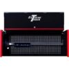 Extreme Tools Power Workstation Hutch 55in x 25in D Black/Red Model RX552501HCBKRD