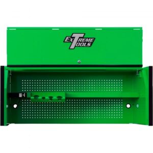 Extreme Tools Power Workstation Hutch 55in x 25in D Green/Black Model RX552501HCGNBK