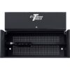 Extreme Tools Power Workstation Hutch 55in x 25in D Black Model RX552501HCMBBK