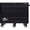 Extreme Tools 12-Drawer Roller Cabinet 55in x 25in D Black Model RX552512RCMBBK-X