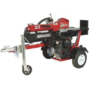 NorthStar Horizontal/Vertical Log Splitter 37-Ton 270cc Honda GX270 Engine