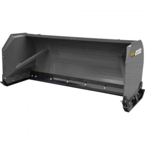 NorTrac Quick-Attach Skid Steer Snow Pusher 7ft W