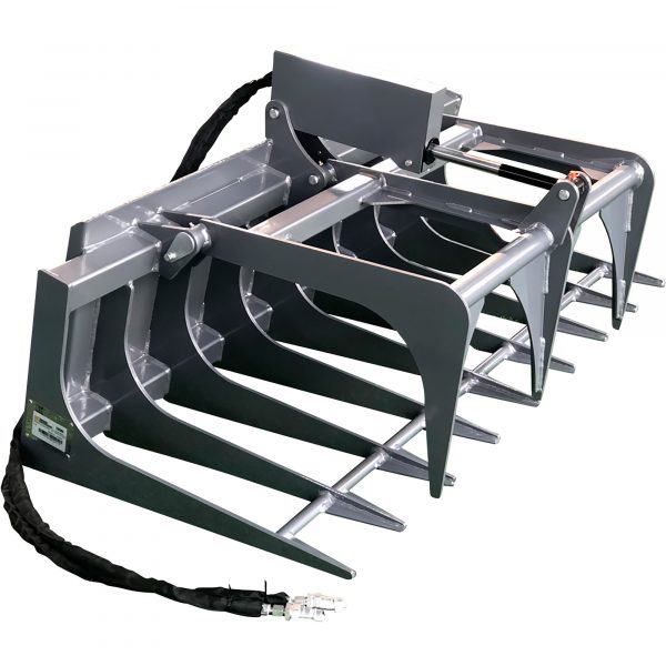 NorTrac Skid Steer Grapple Bucket 54in W Bucket Model BE-SSGB2254