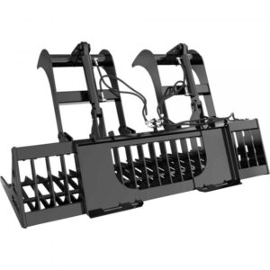 BE Ag & Industrial Skid Steer Grapple Bucket 72in W Bucket Model BE-SSGB72