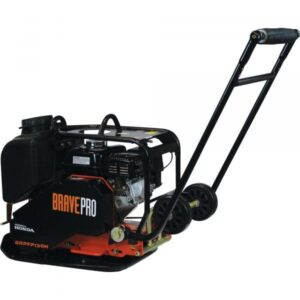 Brave 16in Forward Plate Compactor 5 1/2 HP Honda Engine Model BRPFP130H