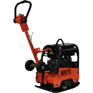 Brave 15in Reversible Plate Compactor 5 1/2 HP Honda Engine Model BRPRP210H