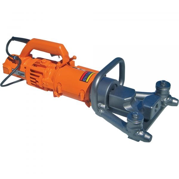 BN Products Portable Heavy-Duty Electric/Hydraulic Rebar Bender and Straightener Model DBR-25WH