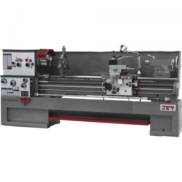 JET GH-2280ZX ZX Large Spindle Bore Metal Lathe (22in. x 80in.) - Image 2