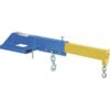 Vestil Shorty Lift Master Boom 8000lbs Capacity at 31in. 4200lbs Capacity at 89in.