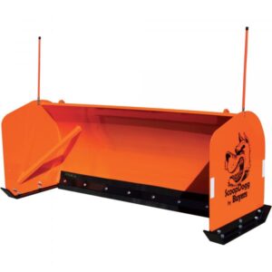 ScoopDogg Snow Pusher for Smaller Ag/Compact Tractors 8Ft L Model 2604108