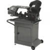 JET Swivel Band Saw with Hydraulic Downfeed 5in. x 6in. 1/2 HP Model HBS-56S