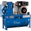 Quincy QT-7.5 D207Y30HC Splash Lubricated Reciprocating Air Compressor