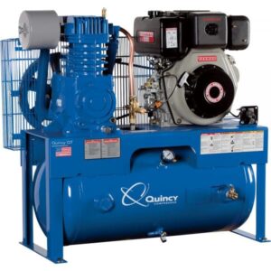 Quincy QT-7.5 D207Y30HC Splash Lubricated Reciprocating Air Compressor