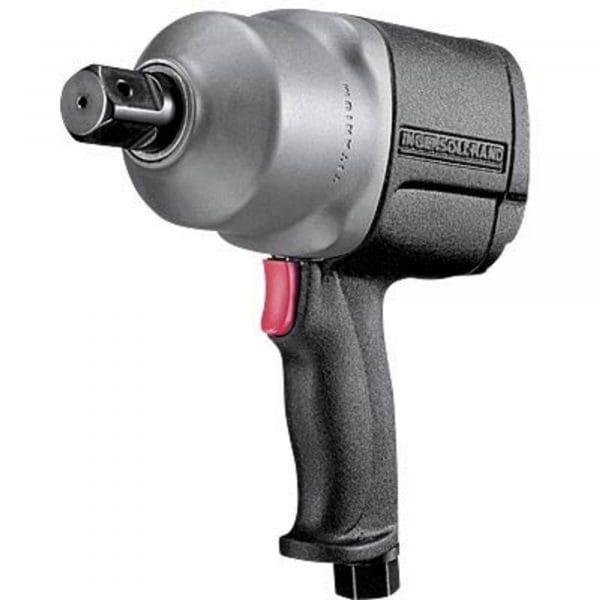 Ingersoll Rand Air Impact Wrench with Reverse Bias 3/4in Drive 60 CFM Load 5200 RPM Model 2925RBP1Ti