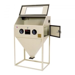 ALC Top and Side Door Opening Abrasive Blasting Cabinet 36in Model 41402