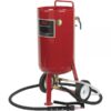 ALC Soda and Abrasive Blaster 110lb Capacity Model 40003SB